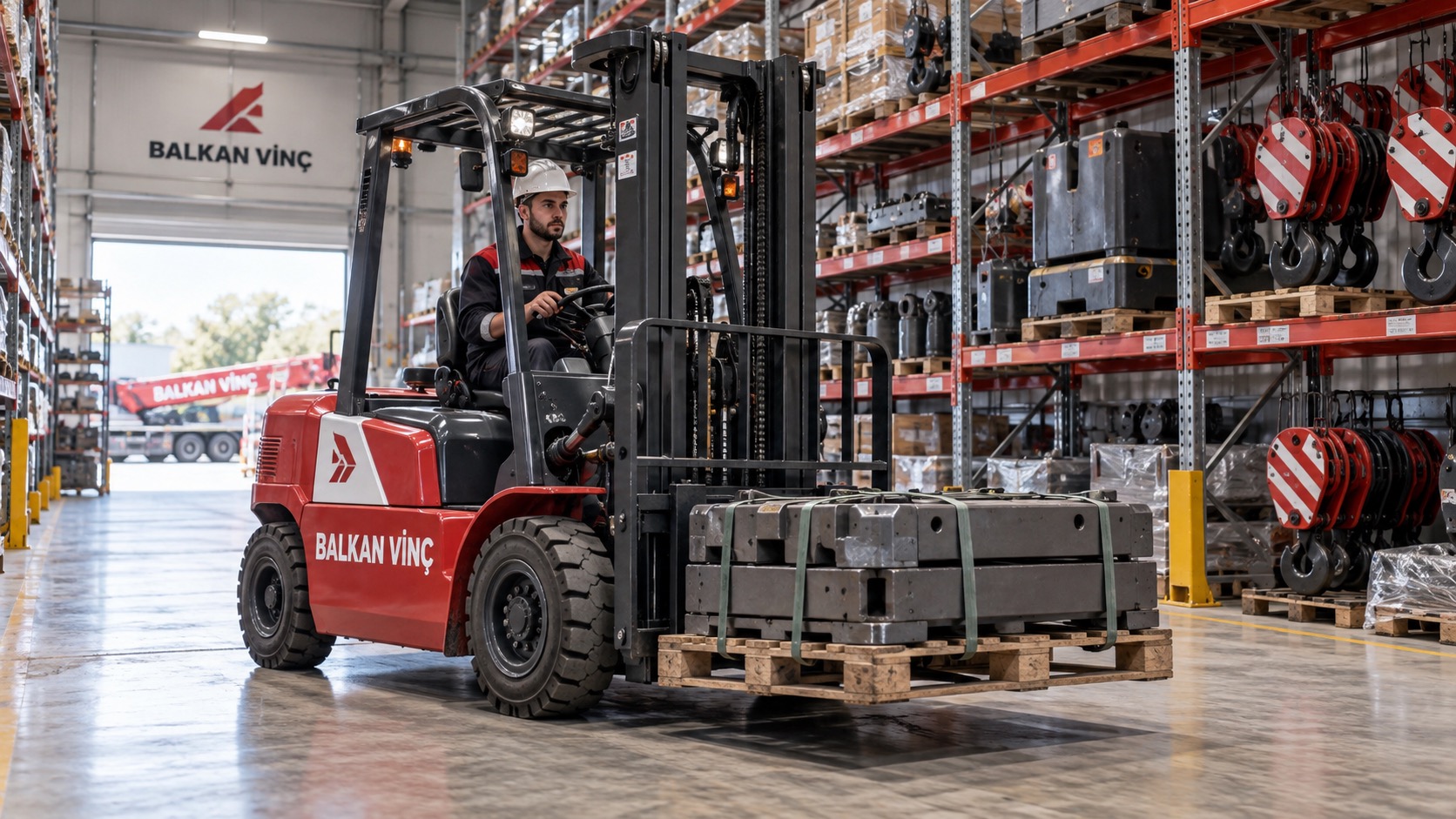 Forklift Kiralama için saha görseli